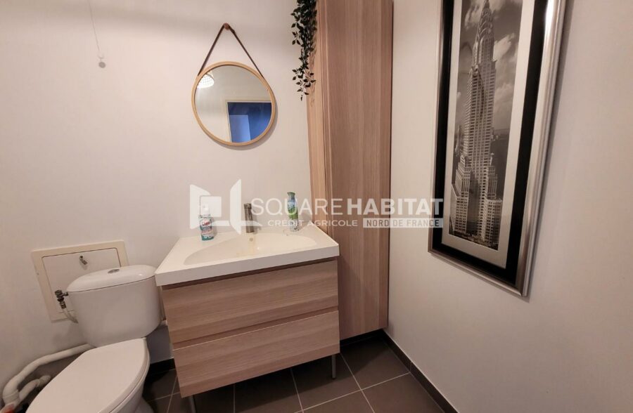 Location appartement meublé à Loos