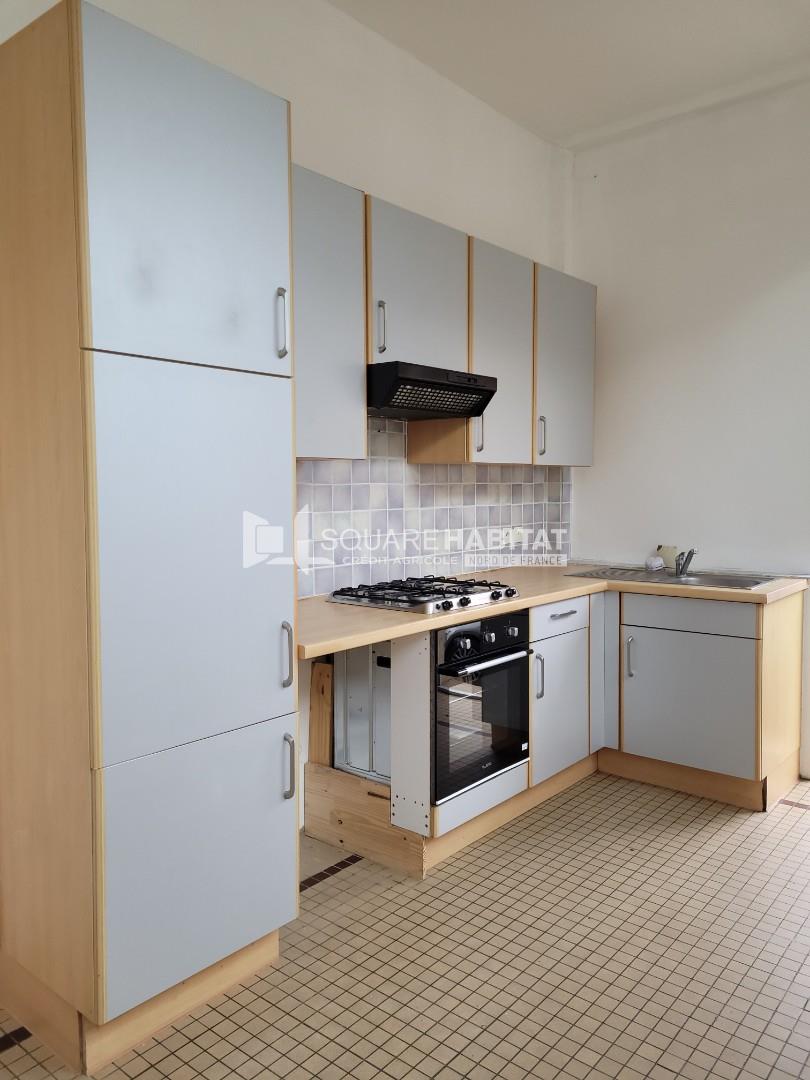 Location appartement à Viesly