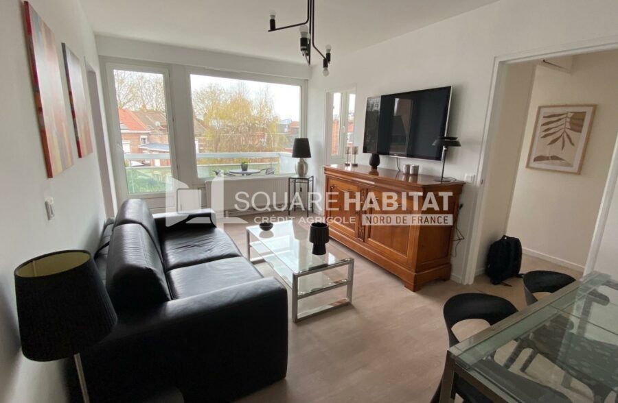 Location appartement meublé à Douai