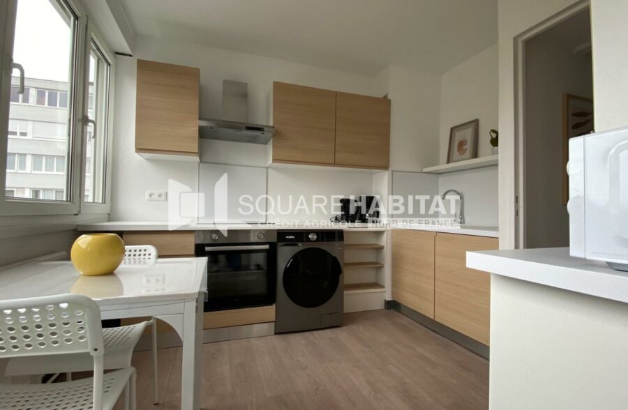 Location appartement meublé à Douai