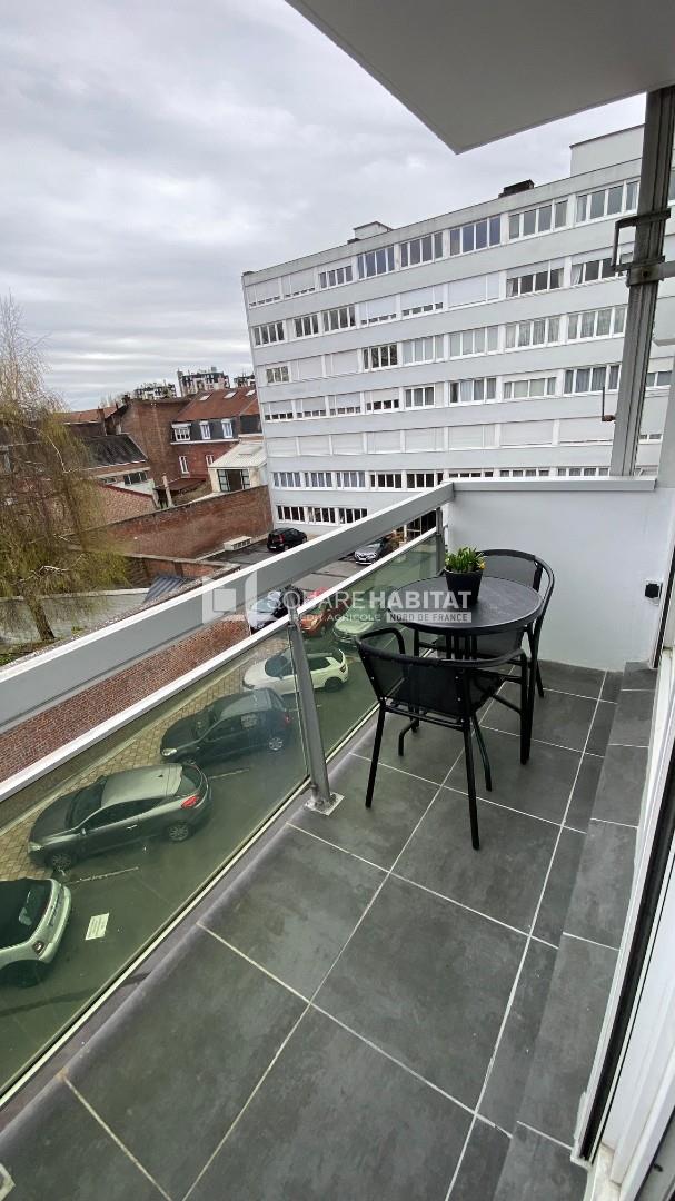 Location appartement meublé à Douai