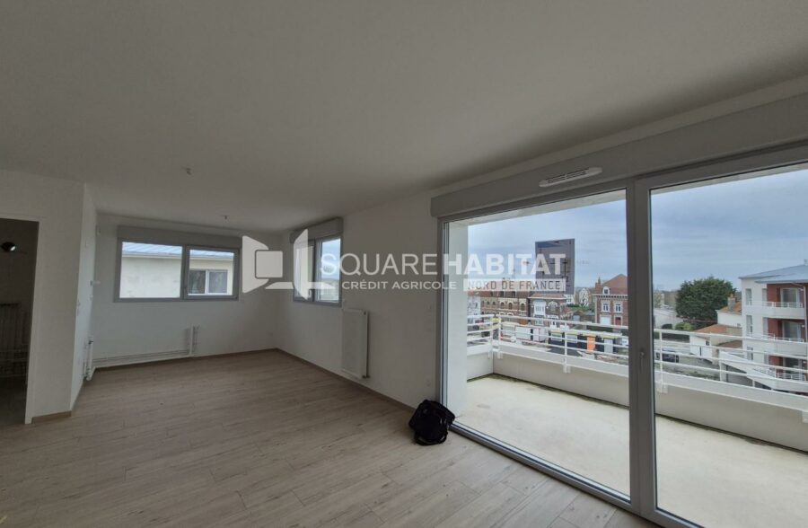 Location appartement meublé à Gravelines