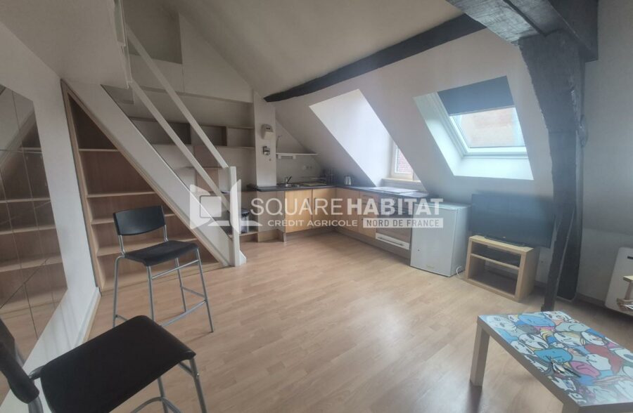 Location appartement à Lille