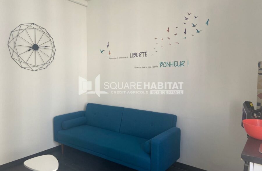 Location appartement meublé à Lille