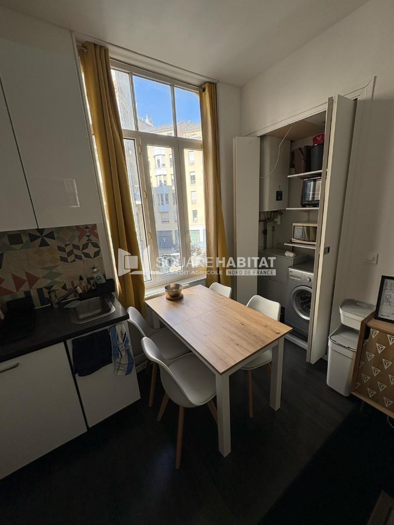 Location appartement meublé à Lille