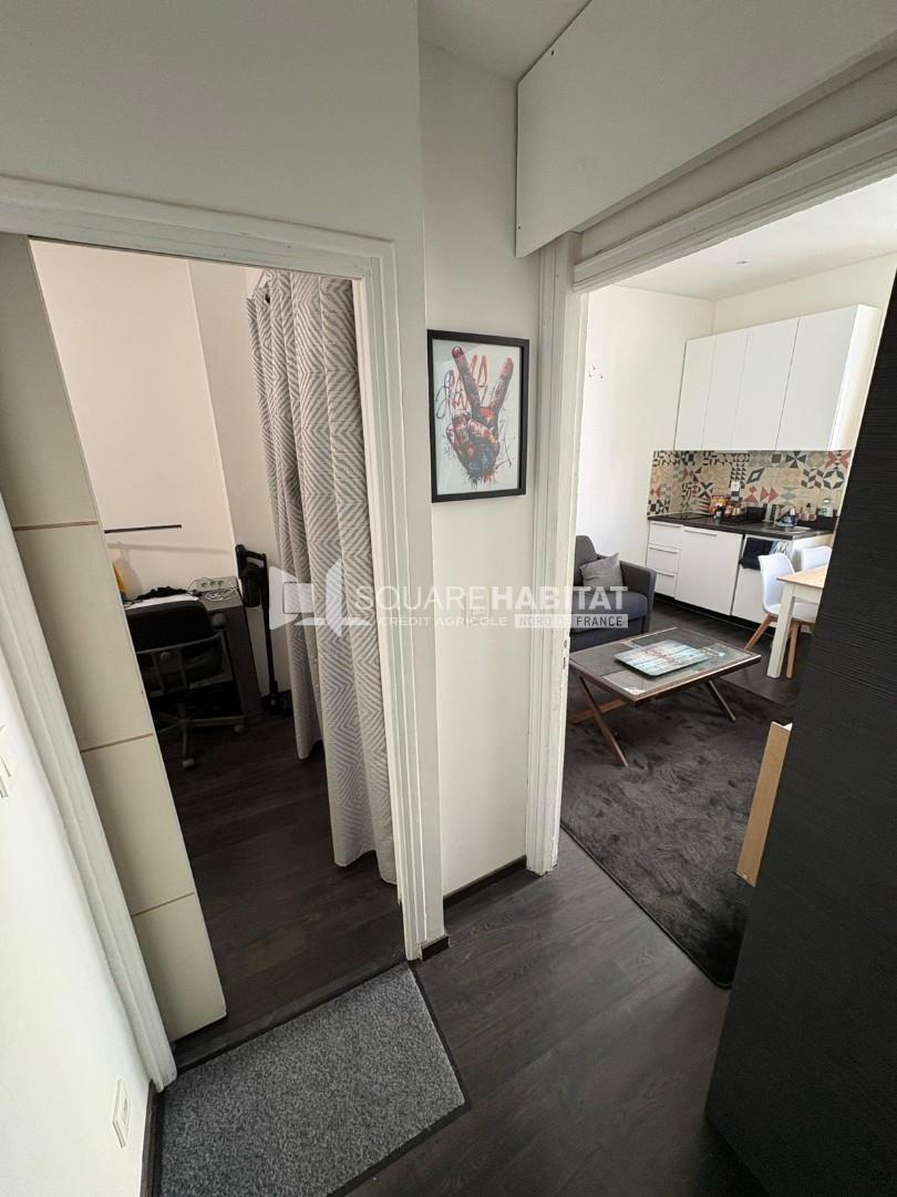 Location appartement meublé à Lille