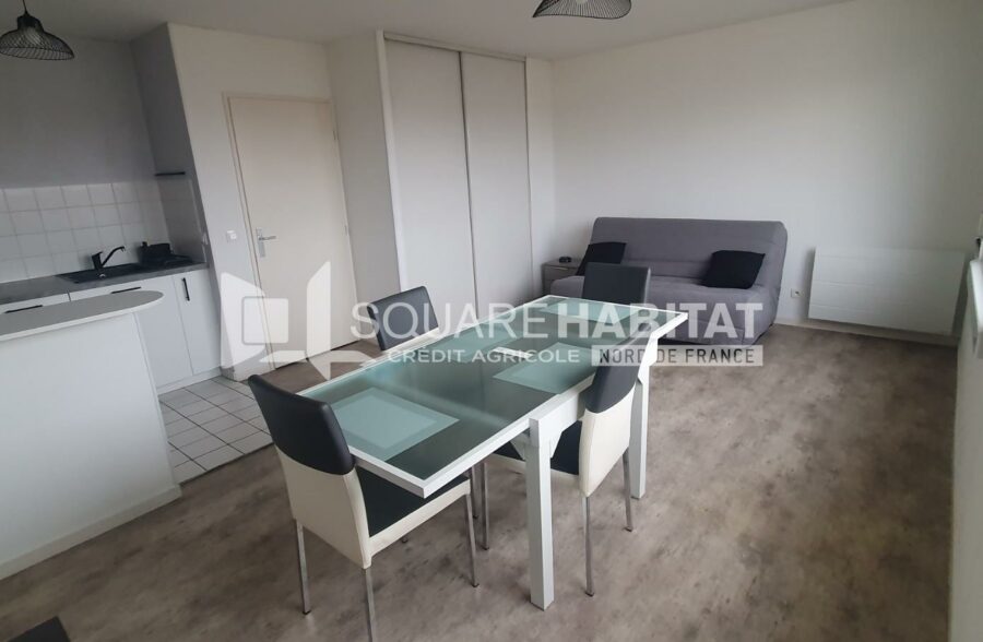 Location appartement meublé à Lille