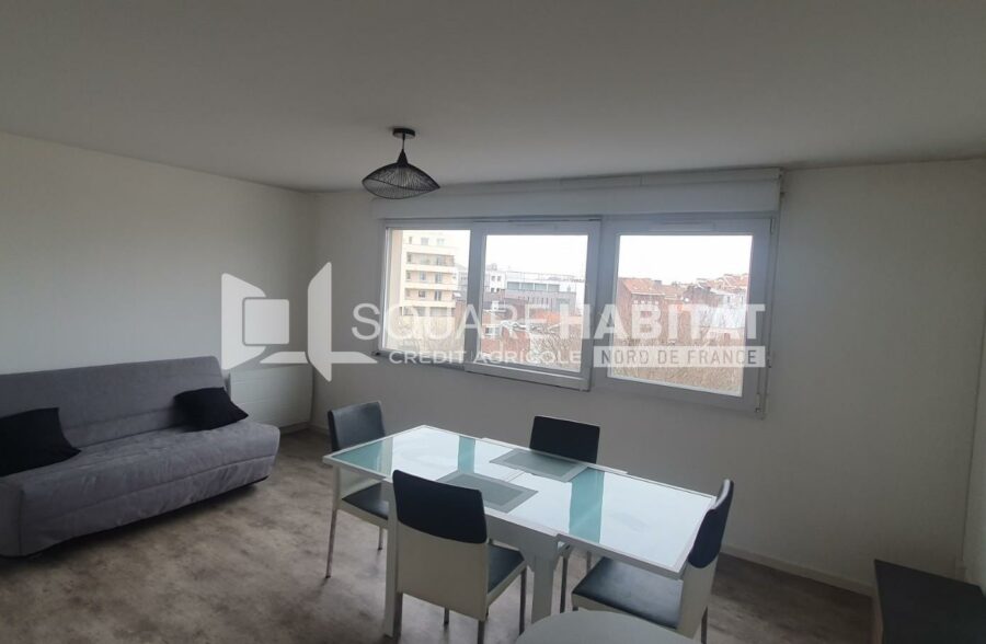 Location appartement meublé à Lille