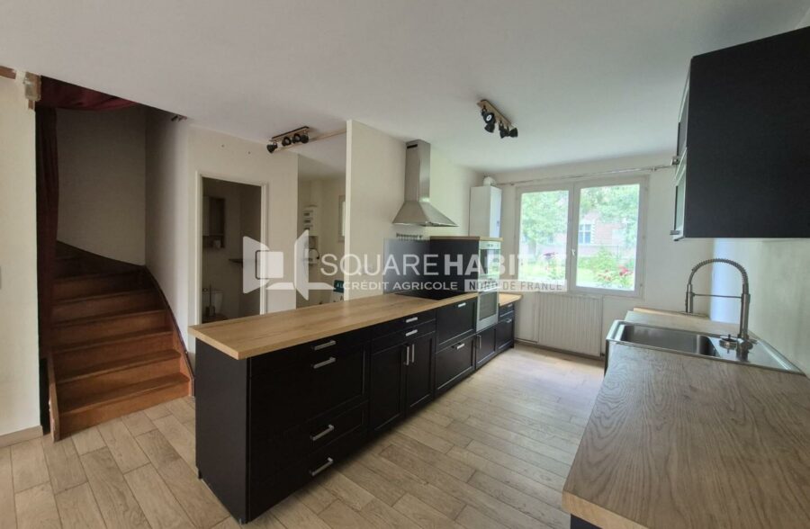 Location maison à Villeneuve-D’ascq