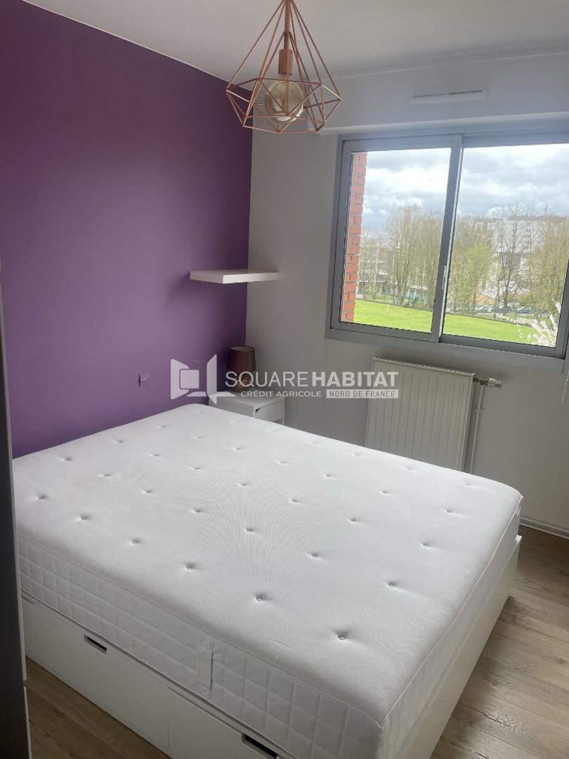 Location appartement meublé à Valenciennes