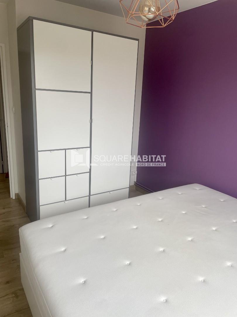 Location appartement meublé à Valenciennes