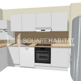 Location appartement à Valenciennes