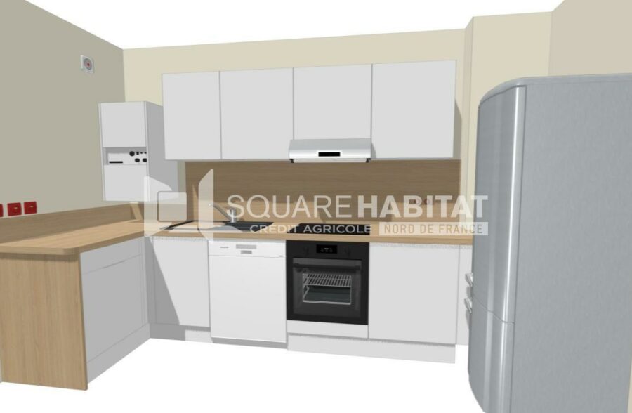 Location appartement à Valenciennes