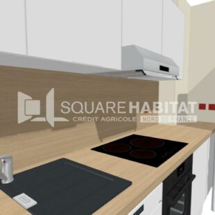 Location appartement à Valenciennes