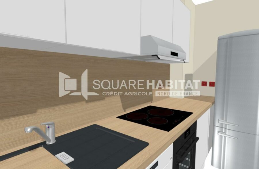 Location appartement à Valenciennes