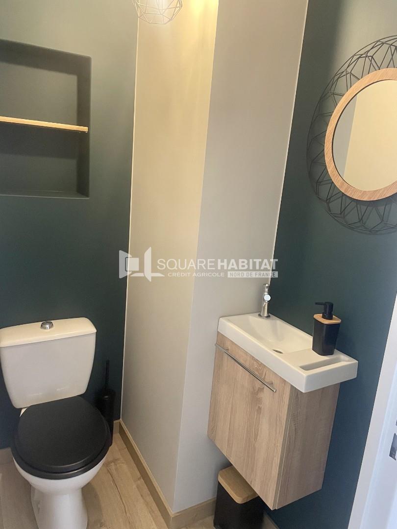 Location appartement meublé à Valenciennes