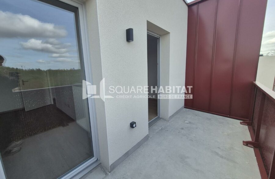 Location appartement à Valenciennes