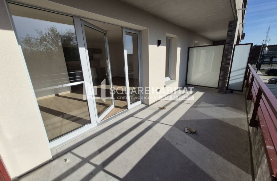 Location appartement à Valenciennes