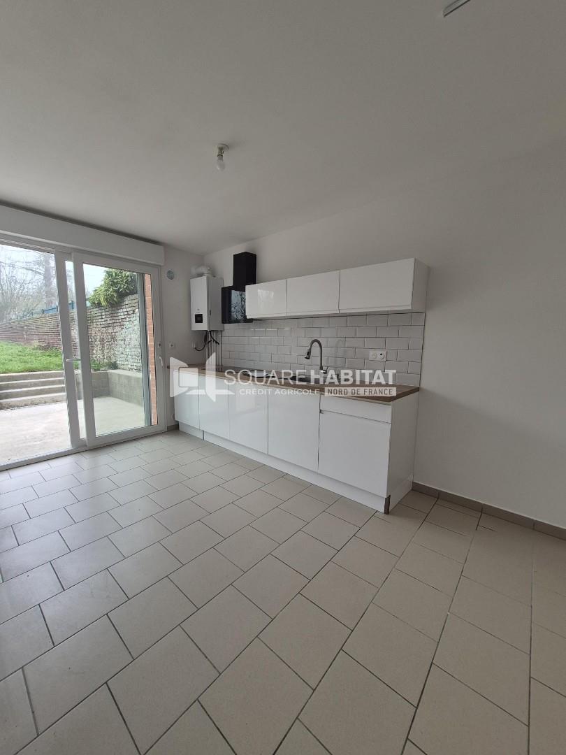 Location appartement à Neuville-Saint-Rémy