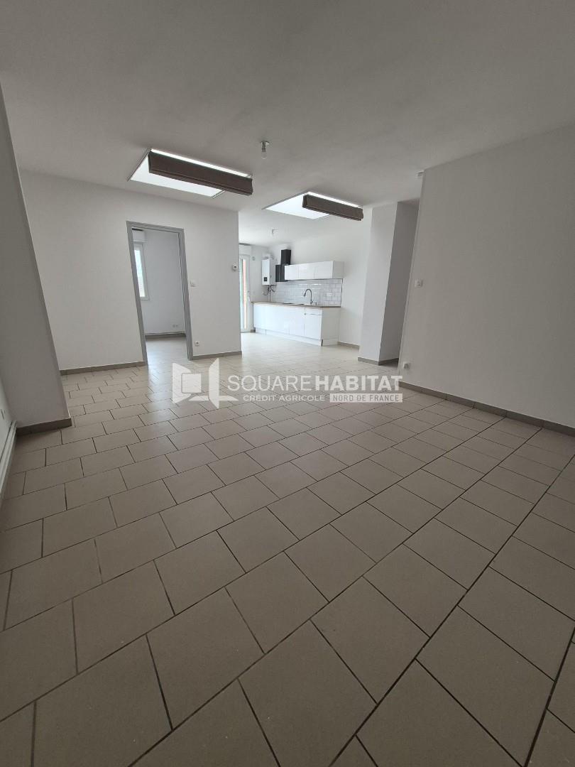 Location appartement à Neuville-Saint-Rémy