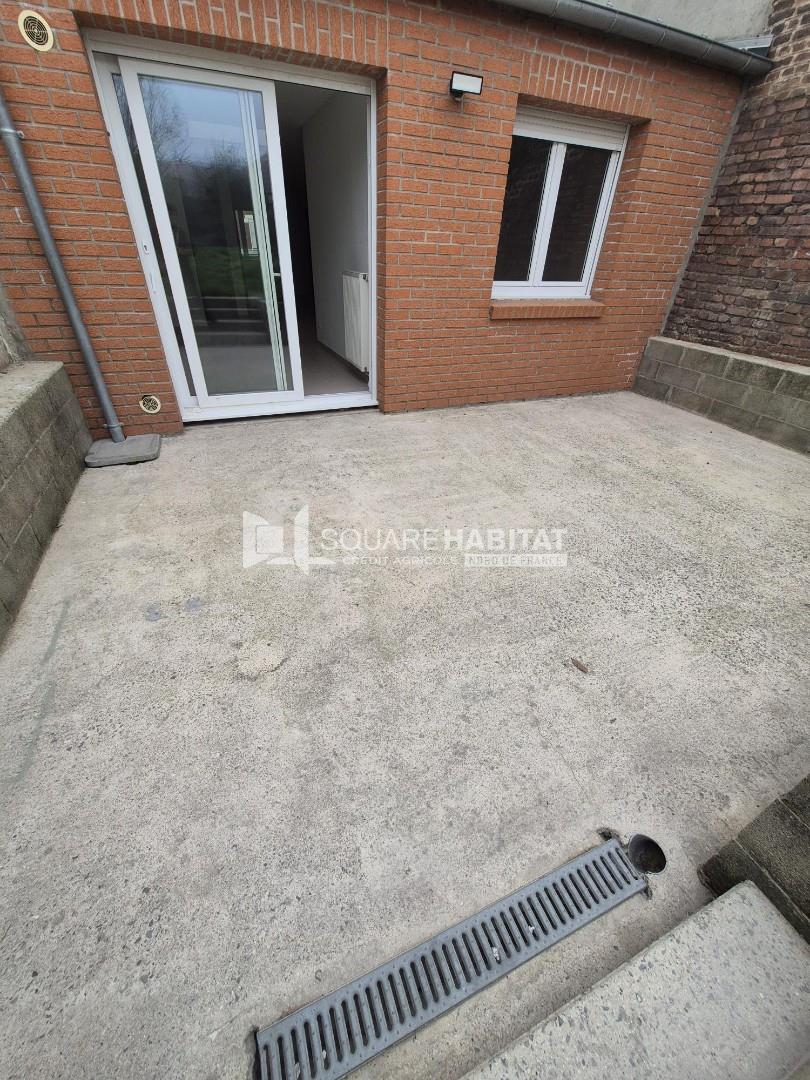 Location appartement à Neuville-Saint-Rémy