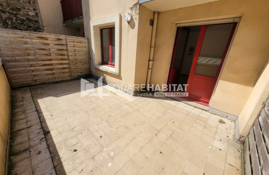 Location appartement à Boulogne-Sur-Mer