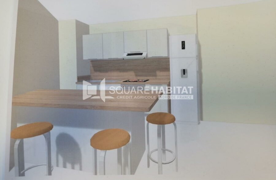 Location appartement à Templemars