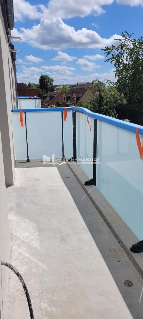 Location appartement à Templemars