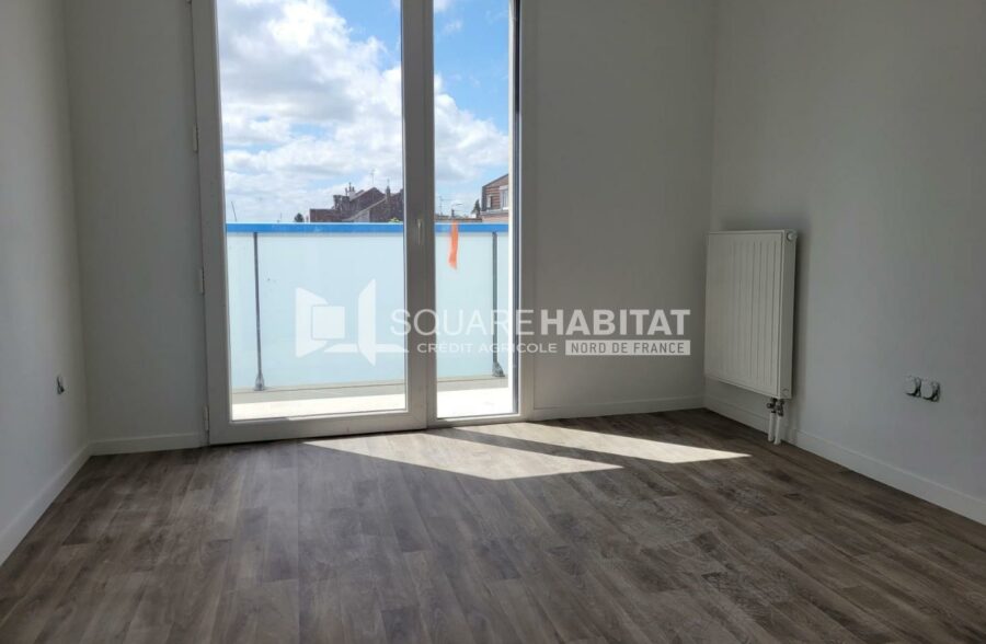 Location appartement à Templemars