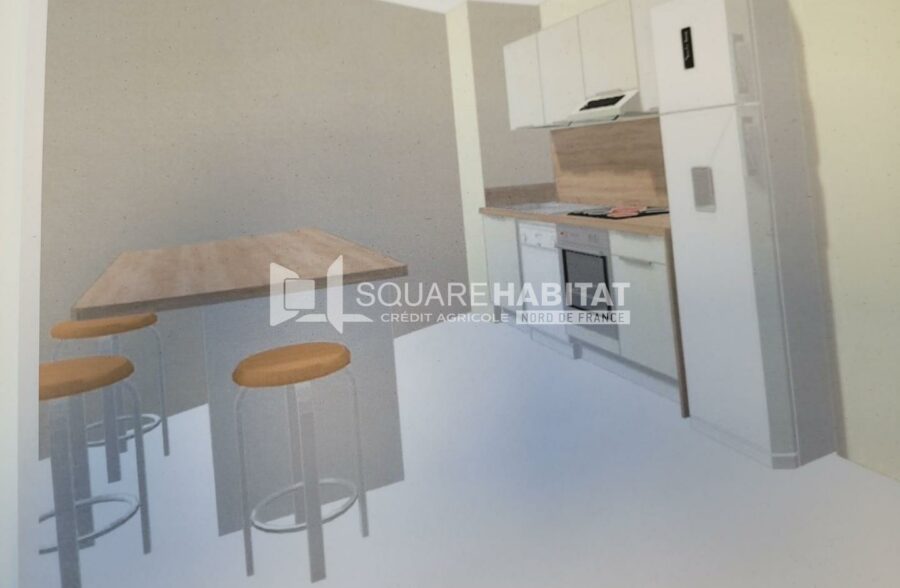 Location appartement à Templemars