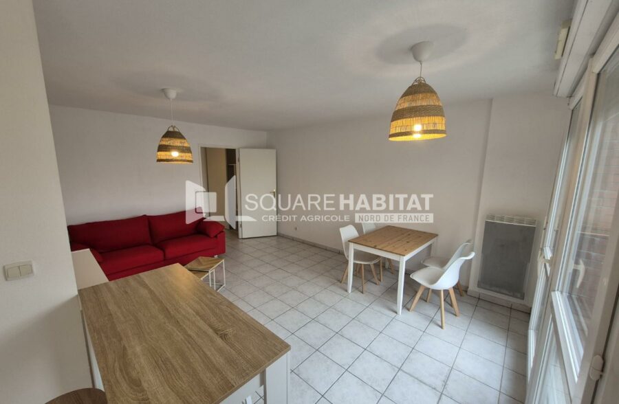 Location appartement meublé à Hénin-Beaumont