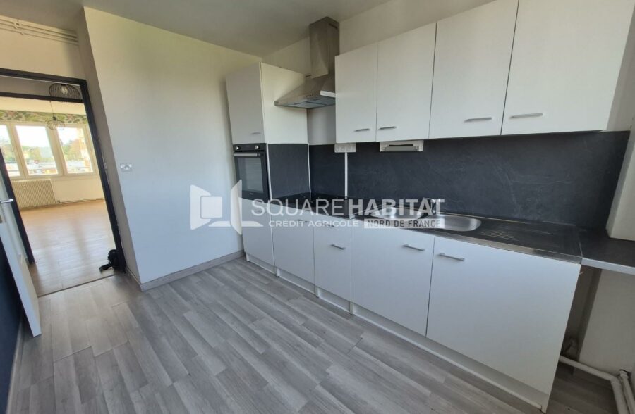 Location appartement à Maubeuge