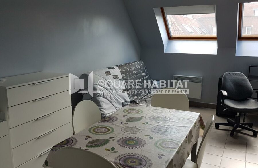 Location appartement meublé à Famars