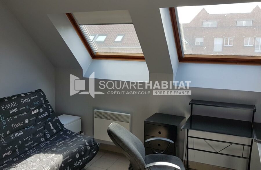 Location appartement meublé à Famars