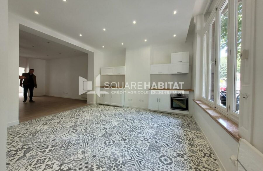 Location appartement à Valenciennes