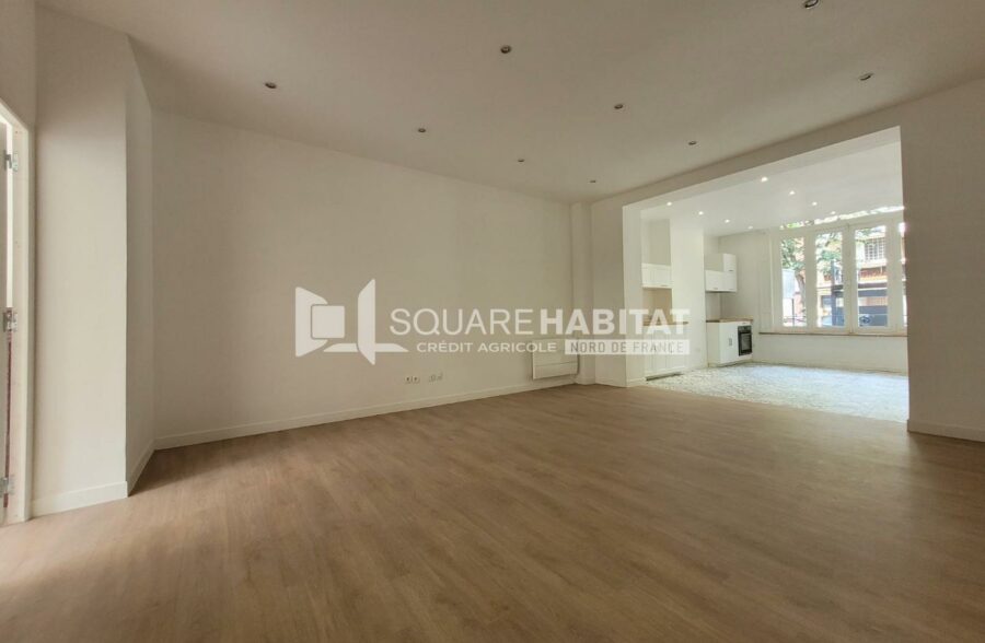 Location appartement à Valenciennes