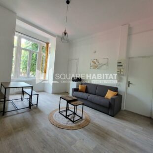 Location appartement meublé à Valenciennes