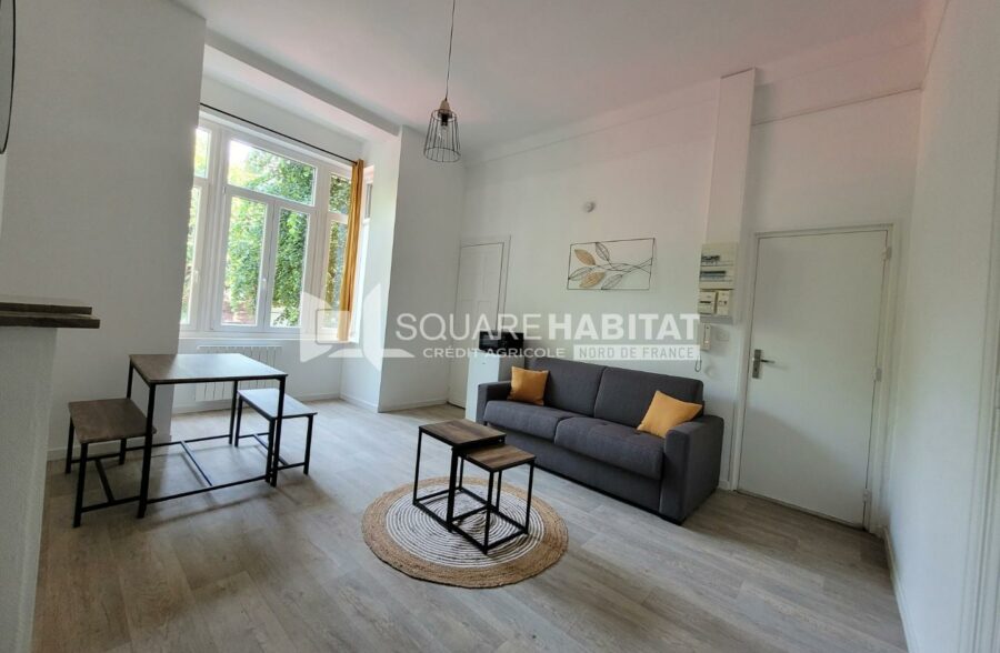 Location appartement meublé à Valenciennes