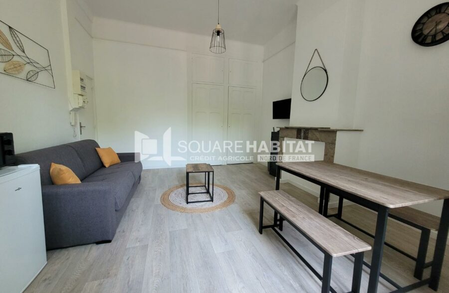 Location appartement meublé à Valenciennes