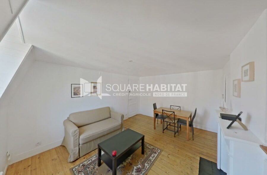 Location appartement meublé à Dunkerque