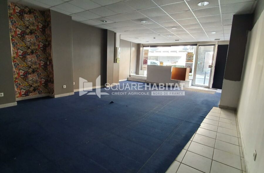 Location boutique à Valenciennes