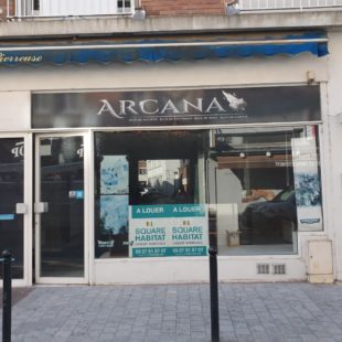 Location boutique à Valenciennes