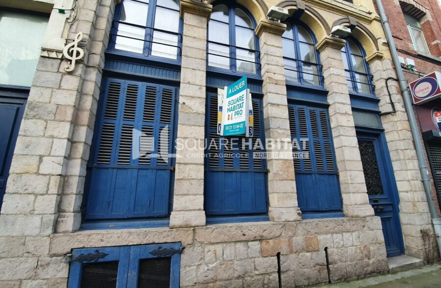 Location boutique à Douai