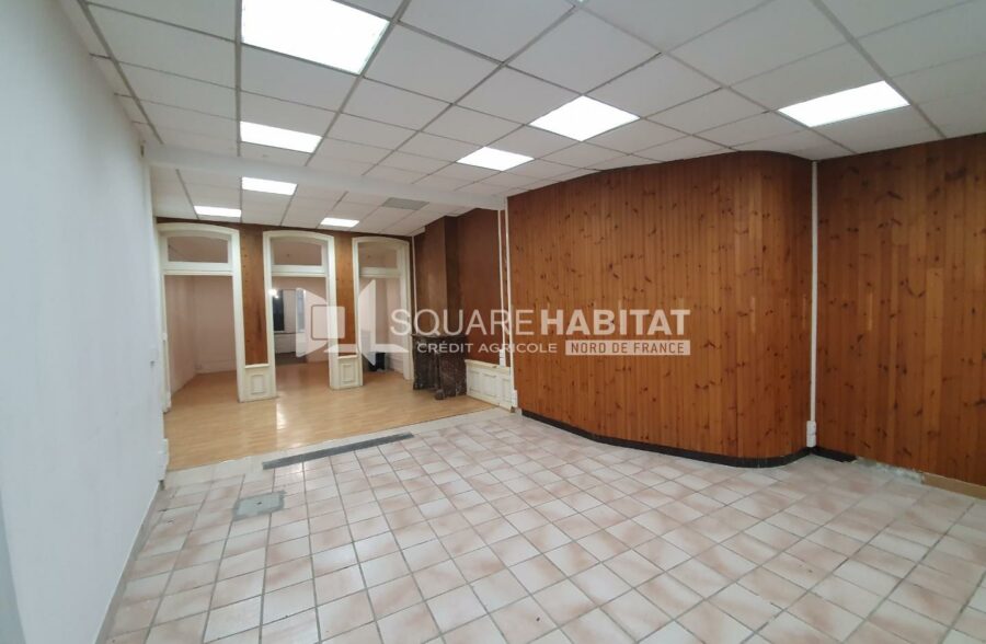 Location boutique à Douai