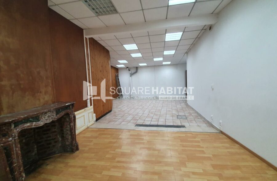 Location boutique à Douai