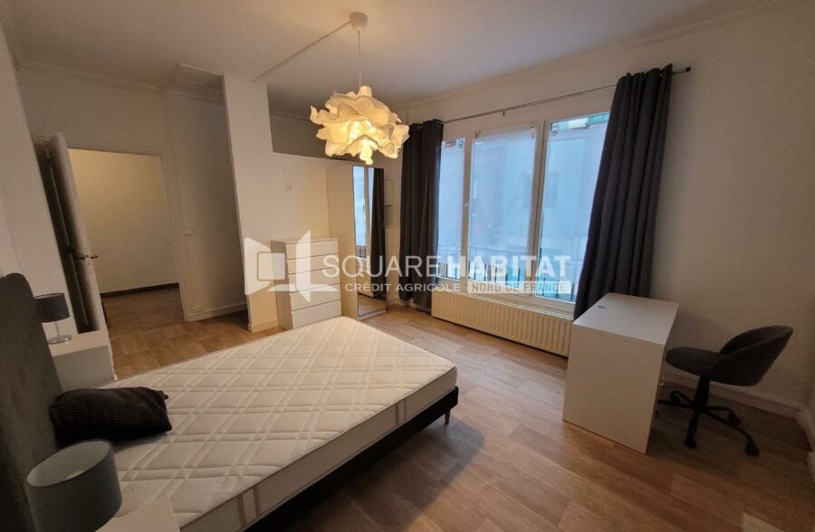 Location maison meublé à Lens