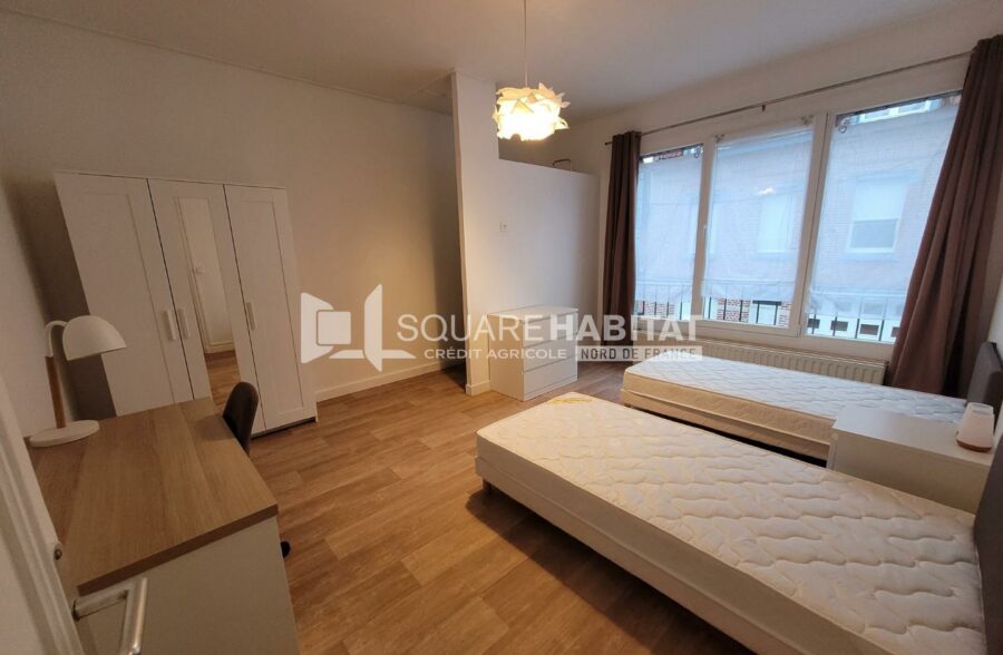 Location maison meublé à Lens