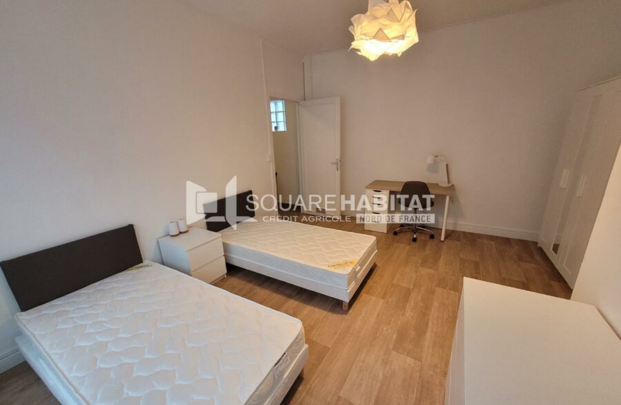 Location maison meublé à Lens