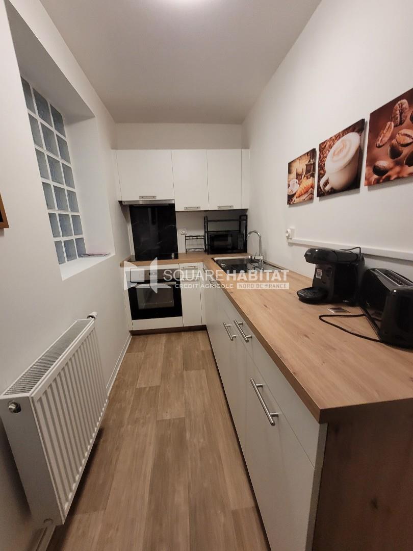 Location maison meublé à Lens