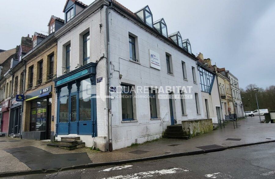 Location local professionnel à Saint-Omer